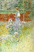 Carl Larsson portratt av nisse linderdahl USA oil painting artist